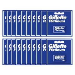 Gillette Platinum Rasierklingen - 100er Pack