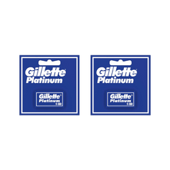 Gillette Platinum Rasierklingen - 10er Pack