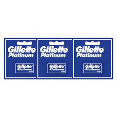 Gillette Platinum Rasierklingen - 15er Pack