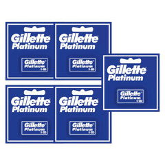 Gillette Platinum Rasierklingen - 25er Pack