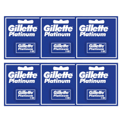 Gillette Platinum Rasierklingen - 30er Pack