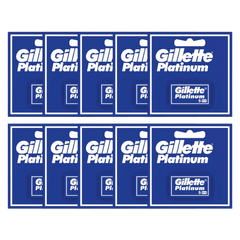 Gillette Platinum Rasierklingen - 50er Pack