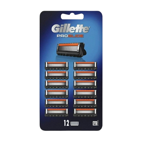 Gillette Proglide Rasierklingen - 12er Pack
