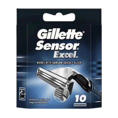 Gillette Sensor Excel Ersatzklingen 10er-Pack