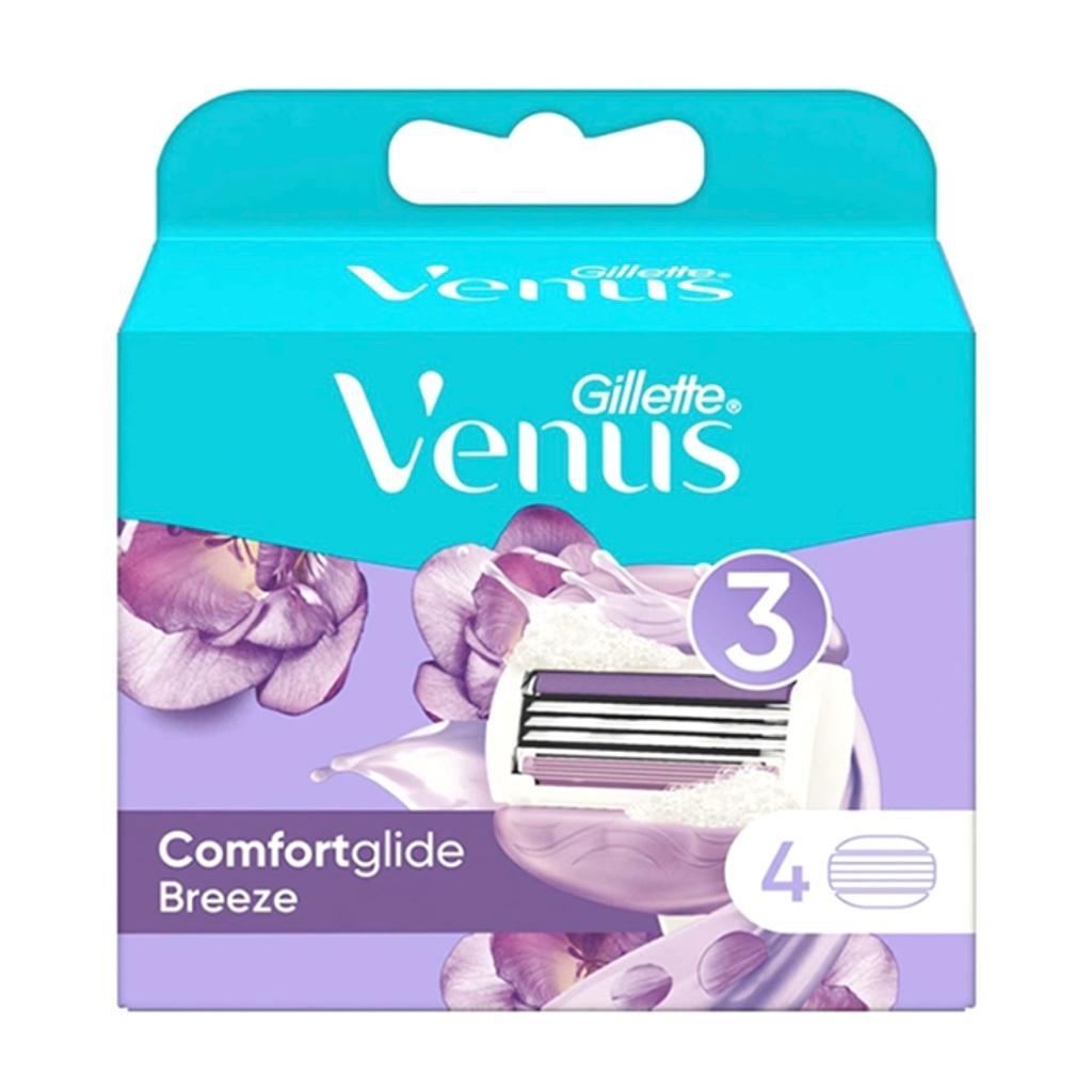      Gillette-Venus-Comfortglide-Breeze-4er-Pack
