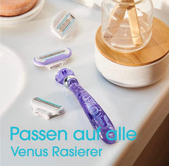 Klingen passen auf alle Venus-Rasierer