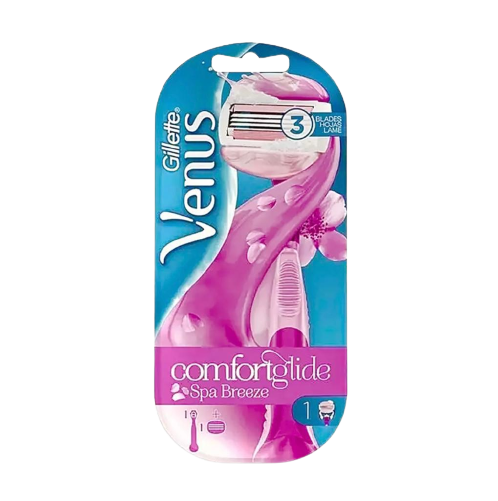 Gillette Venus Comfortglide Spa Breeze Rasierer + 1 Klinge