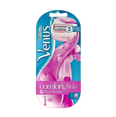 Gillette Rasierer Venus Comfortglide Spa Breeze + 1 Klinge