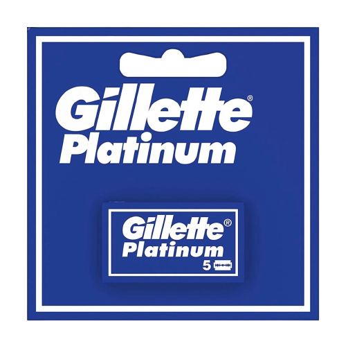 Gillette Platinum Rasierklingen 5er-Pack