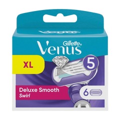 Gillette Klingen Venus Deluxe Smooth Swirl 6er-Pack
