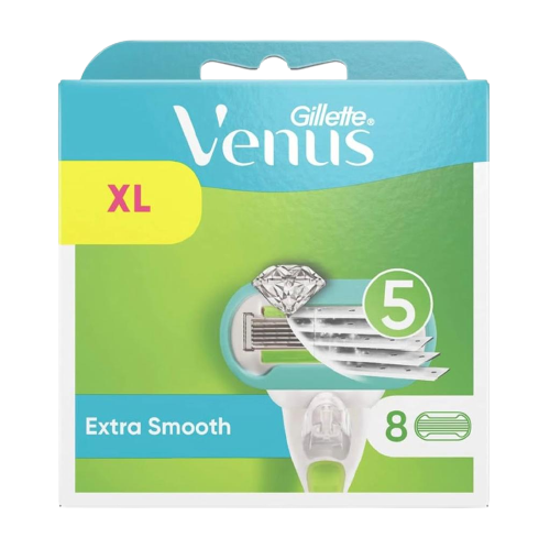 Gillette Venus Ersatzklingen Extra Smooth 8er-Pack