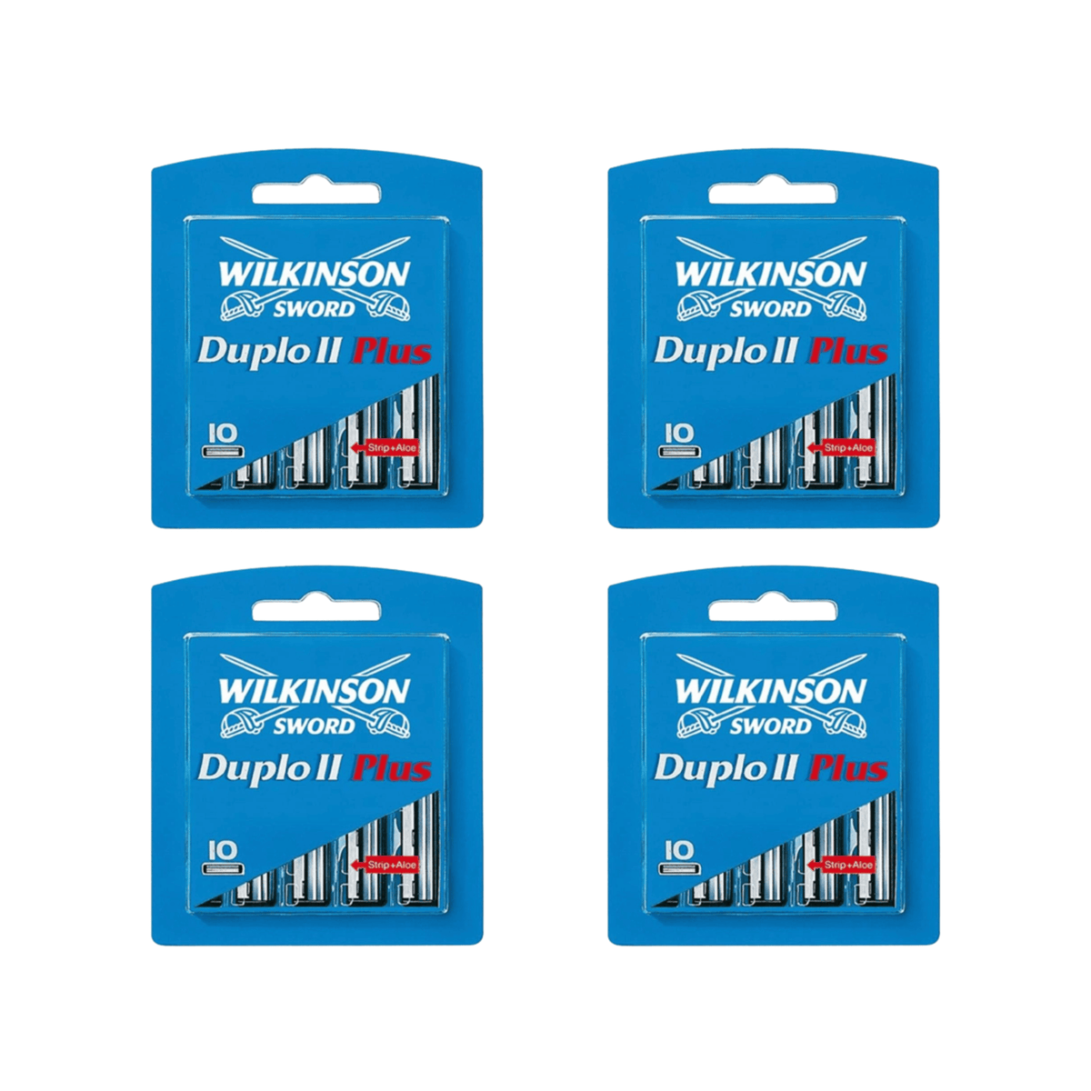 Wilkinson Sword Duplo II Plus für Herren 40er-Pack online kaufen