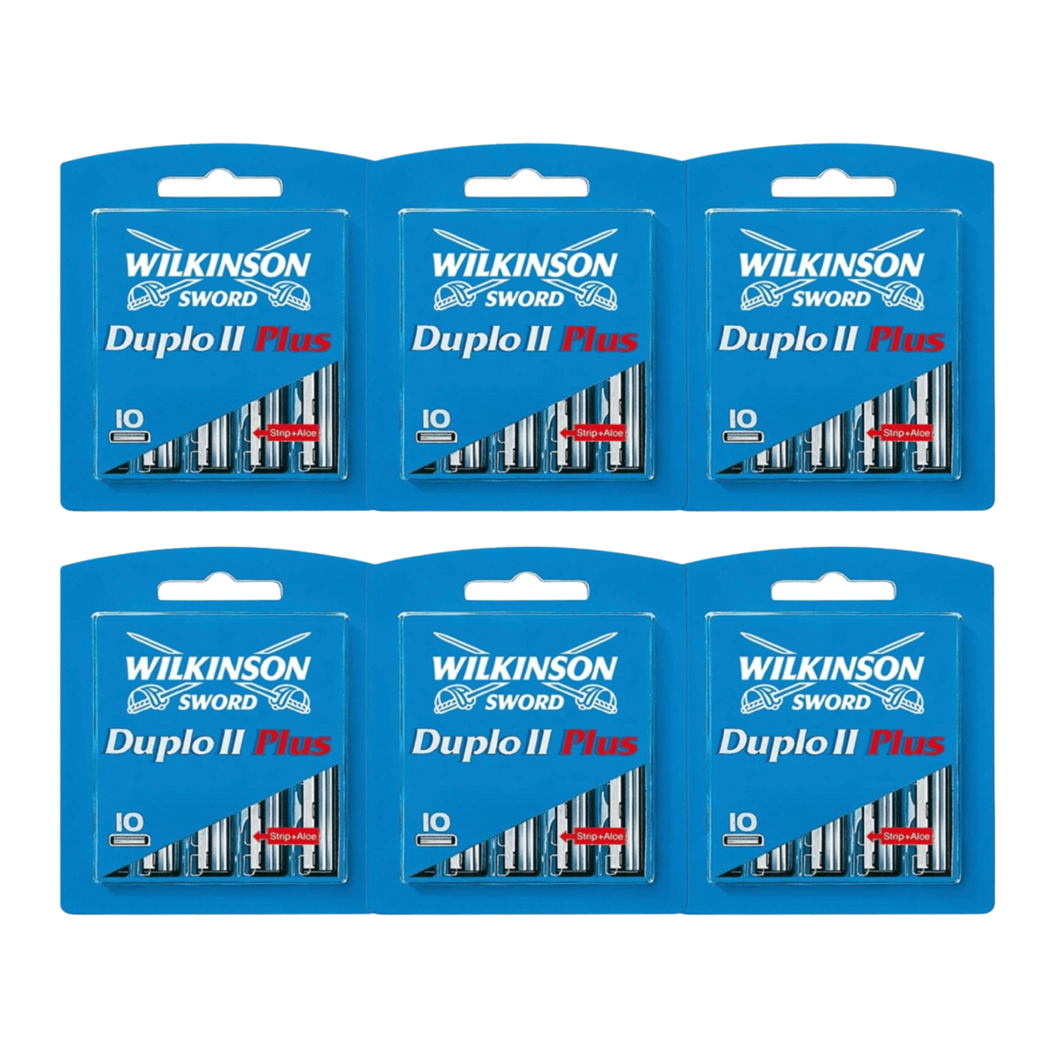 Wilkinson Sword Duplo II Plus für Herren 60er-Pack online kaufen