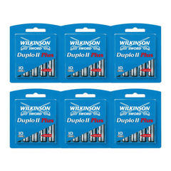 Wilkinson Sword Duplo II Plus für Herren 60er-Pack online kaufen