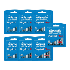 Wilkinson Sword Duplo II Plus für Herren 70er-Pack besonders günstig