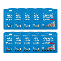 Wilkinson Sword Duplo II Plus für Herren 100er-Pack günstig bestellen