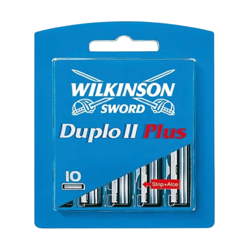 Wilkinson Rasierklingen Duplo II Plus für Herren 10er