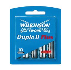 Wilkinson Rasierklingen Duplo II Plus für Herren 10er