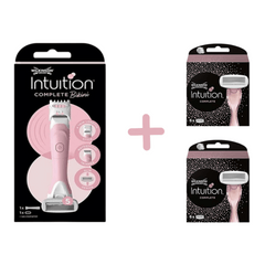 Wilkinson Trimmer für Bikini Intuition-Complete Set mit 12-Klingen