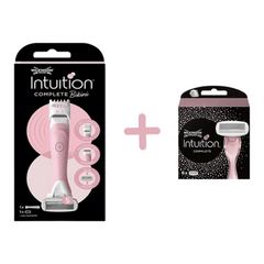 Wilkinson Trimmer Intuition Complete Bikini-Rasier-Set mit 6-Klingen