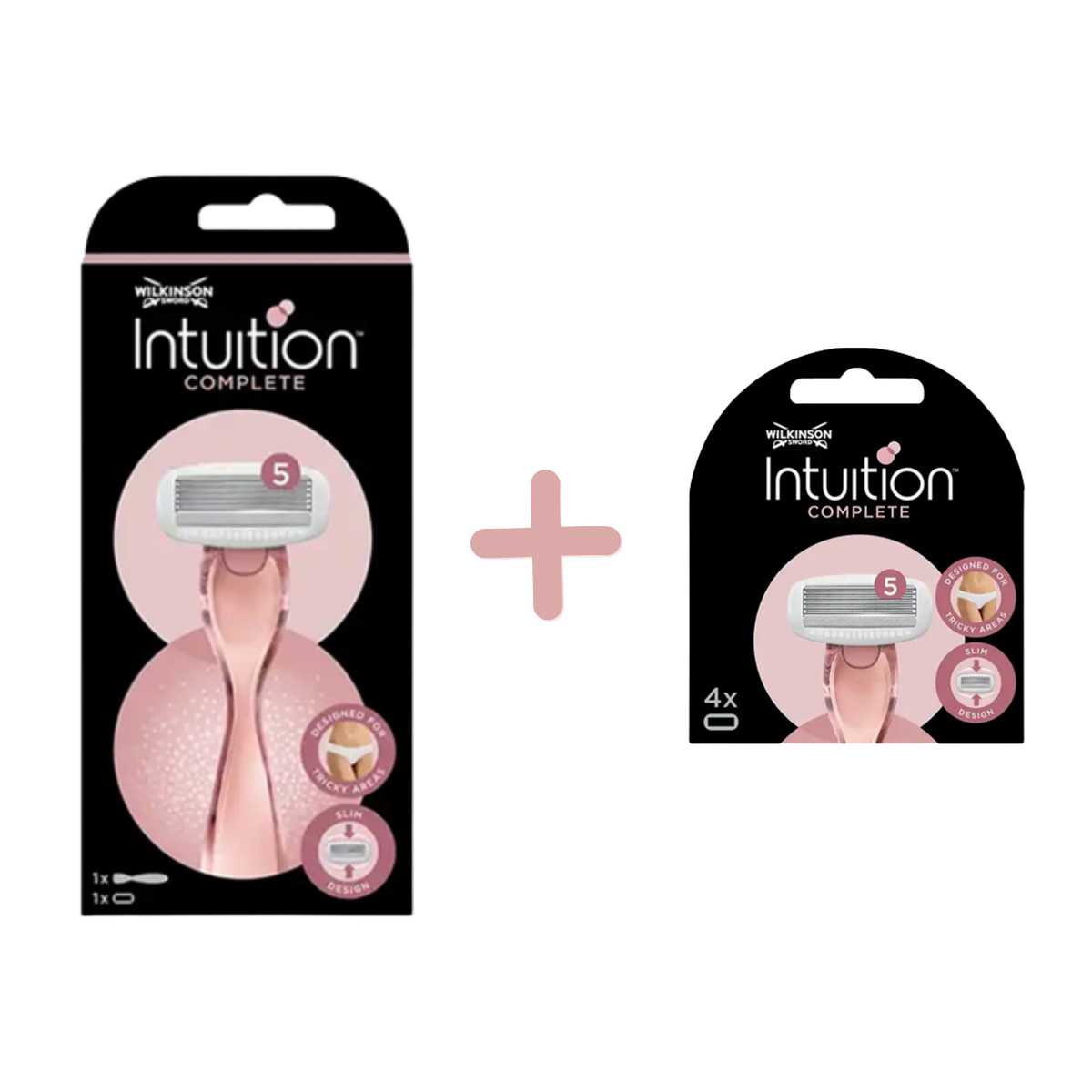 Damen Rasierer-Set Wilkinson Sword Intuition Complete 4er