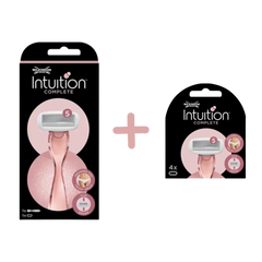 Damen Rasierer-Set Wilkinson Sword Intuition Complete 4er