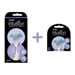 Rasierer-Set Wilkinson Sword Intuition Sensitive Touch für Damen