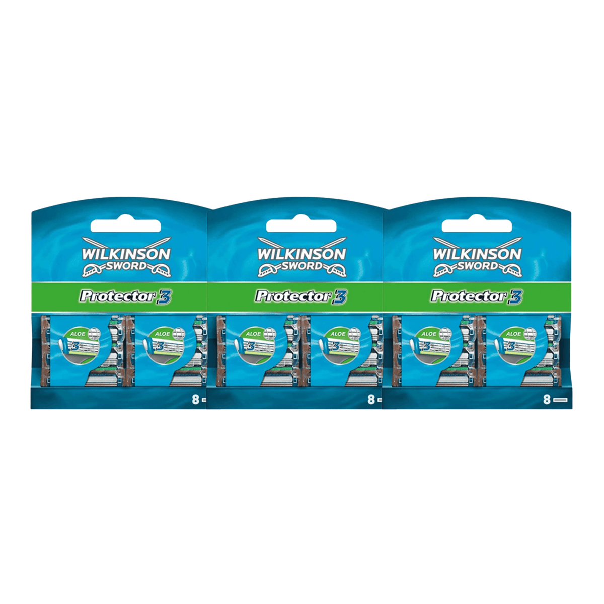 Wilkinson Sword Protector-3 24er-Set