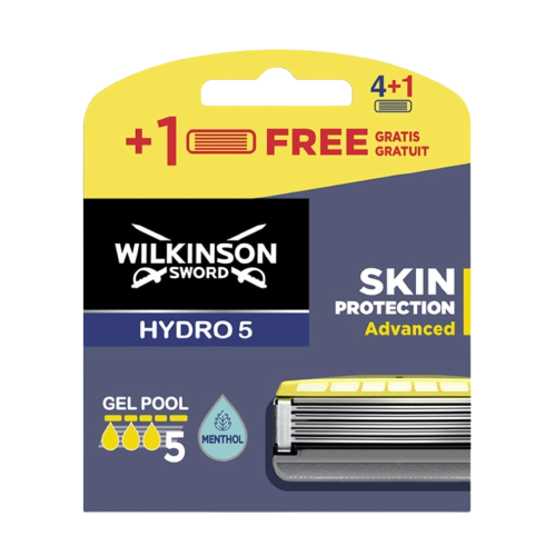 Wilkinson Klingen Hydro5 Skin Protection Advanced 5-er Pack