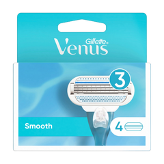 Gillette Rasierklingen Venus Smooth 4er-Pack