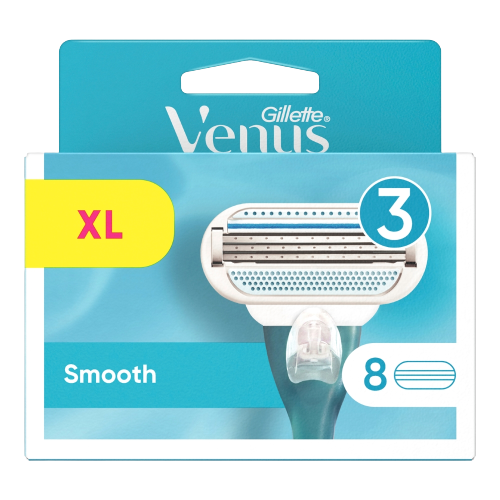 Gillette Venus Klingen Smooth 8er-Pack