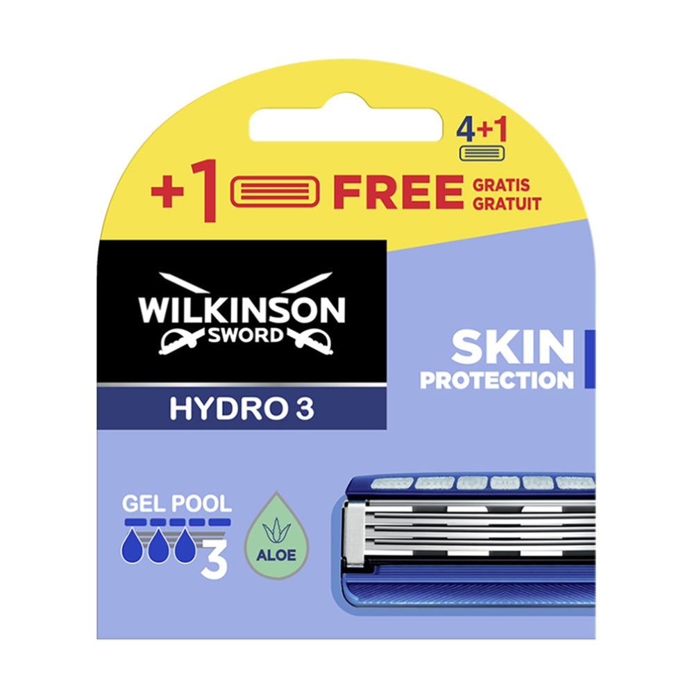 Wilkinson Ersatzklingen Hydro-3 Skin Protection 5er-Pack