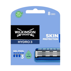 Wilkinson Klingen Hydro-3 Skin Protection 8er-Pack