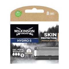 Wilkinson Rasierklingen Hydro-5 Skin Protection Premium-Edition 8er-Pack