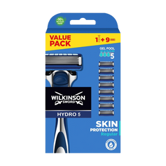 Wilkinson Rasierer mit 9-Klingen Hydro-5 Skin Protection Regular