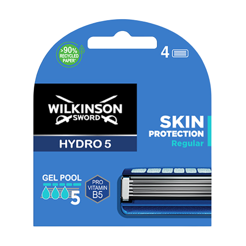 Wilkinson Ersatzklingen Hydro-5 Skin Protection Regular 4er-Pack