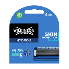 Wilkinson Ersatzklingen Hydro-5 Skin Protection Regular 4er-Pack