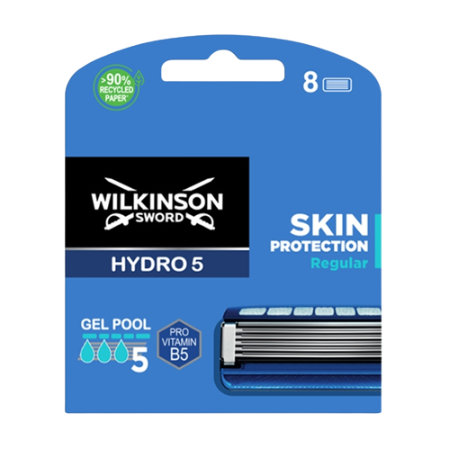 Wilkinson Rasierklingen Hydro-5 Skin Protection Regular 8er-Pack