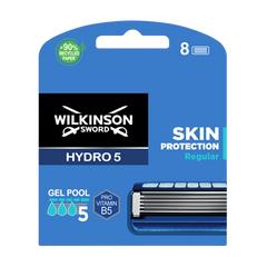 Wilkinson Rasierklingen Hydro-5 Skin Protection Regular 8er-Pack