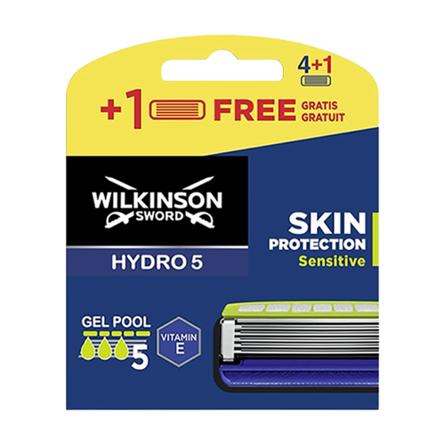 Wilkinson Rasierklingen Hydro-5 Skin Protection Sensitive 5er-Pack