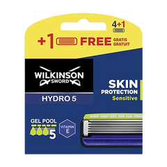 Wilkinson Rasierklingen Hydro-5 Skin Protection Sensitive 5er-Pack