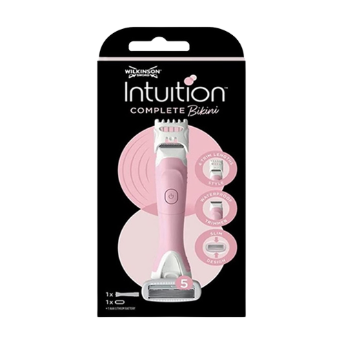 Wilkinson Trimmer - Intuition Complete Bikini mit Rasierfunktion