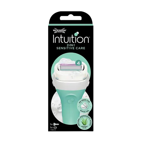 Wilkinson Damen-Rasierer Intuition Sensitive Care