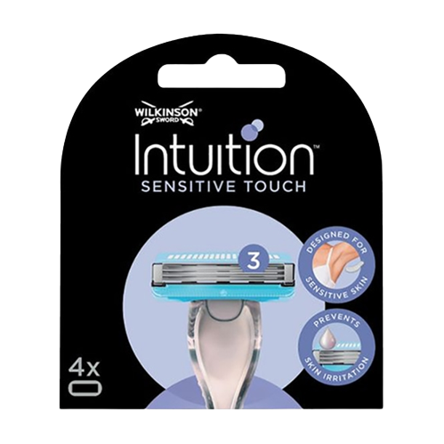 Rasierklingen Wilkinson Sword Intuition Sensitive Touch 4er