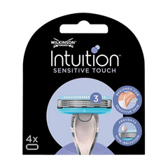 Rasierklingen Wilkinson Sword Intuition Sensitive Touch 4er