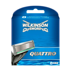 Wilkinson Rasierklingen 8er-Pack Quattro Plus