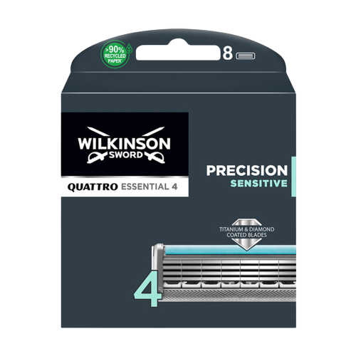 Wilkinson Klingen Quattro Titanium Sensitive 8er