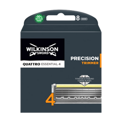 Wilkinson Trimmer-Klingen Quattro Essential-4 8er-Pack