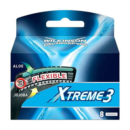 Wilkison Rasierklingen Xtreme-3 Sensitive 8er-Pack