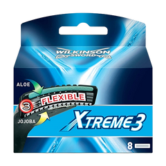 Wilkison Rasierklingen Xtreme-3 Sensitive 8er-Pack